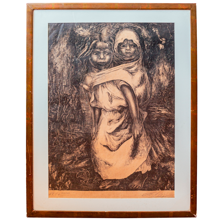 DAVID ALFARO SIQUEIROS (CDMX, 1896 - MORELOS, 1974)