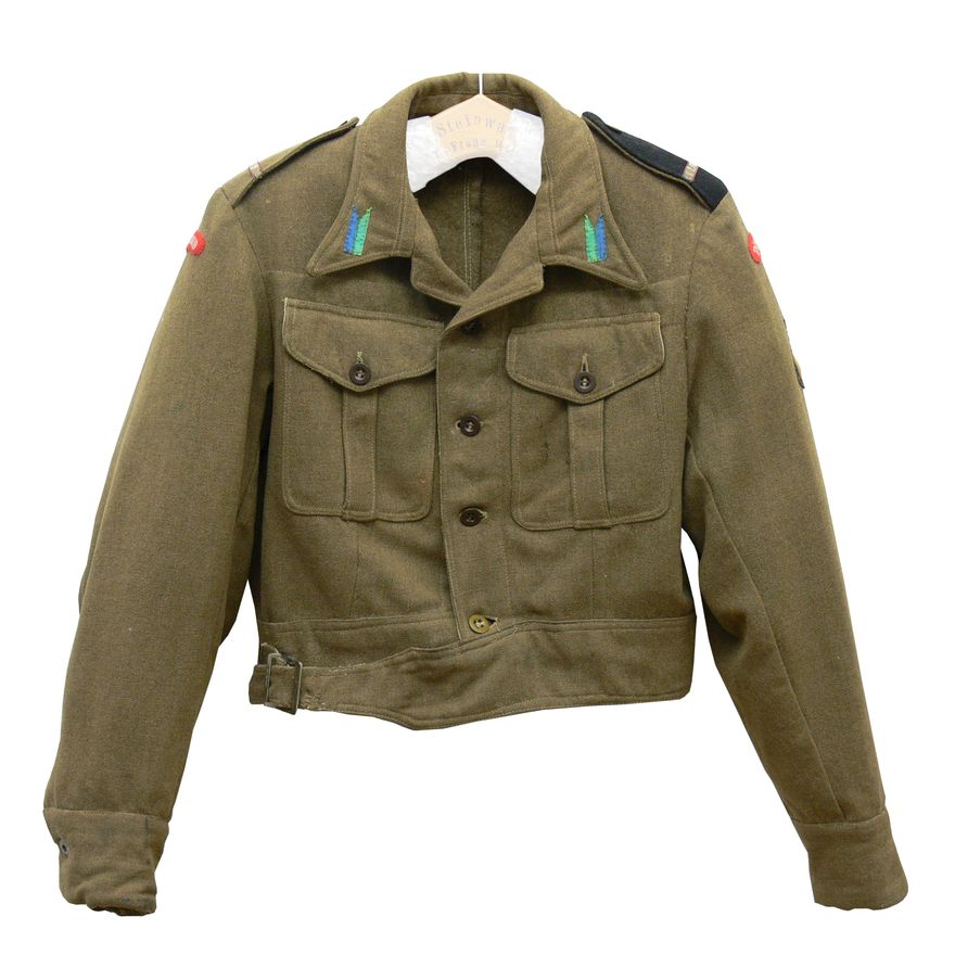 KURTKA BATTLE DRESS STARSZEGO SZEREGOWCA 1 KP 1 DPANC.