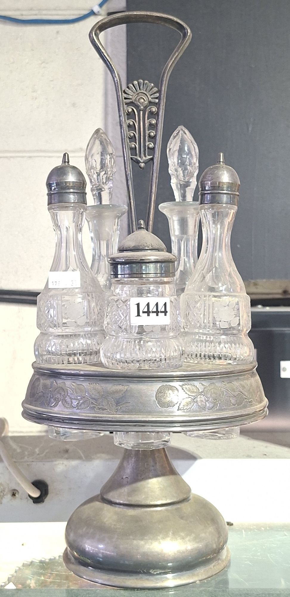 VICTORIAN CRUET SET