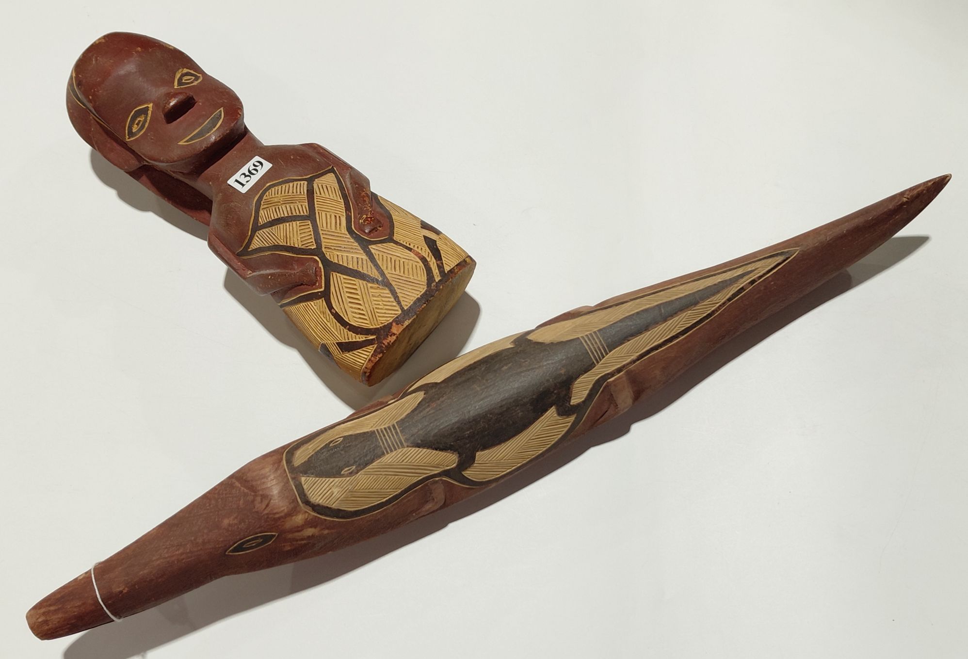 Tiwi Island Milkwood Carvings