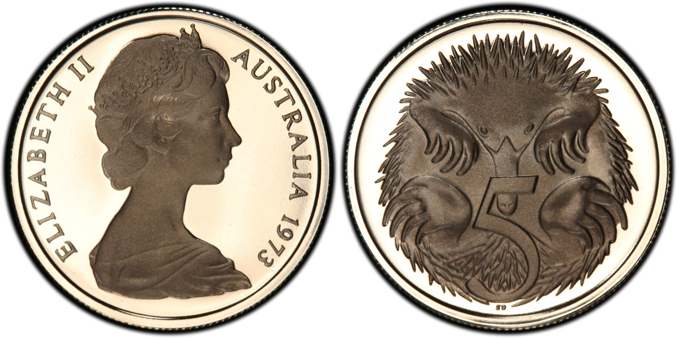 Five Cent, 1973, PCGS PR69DCAM