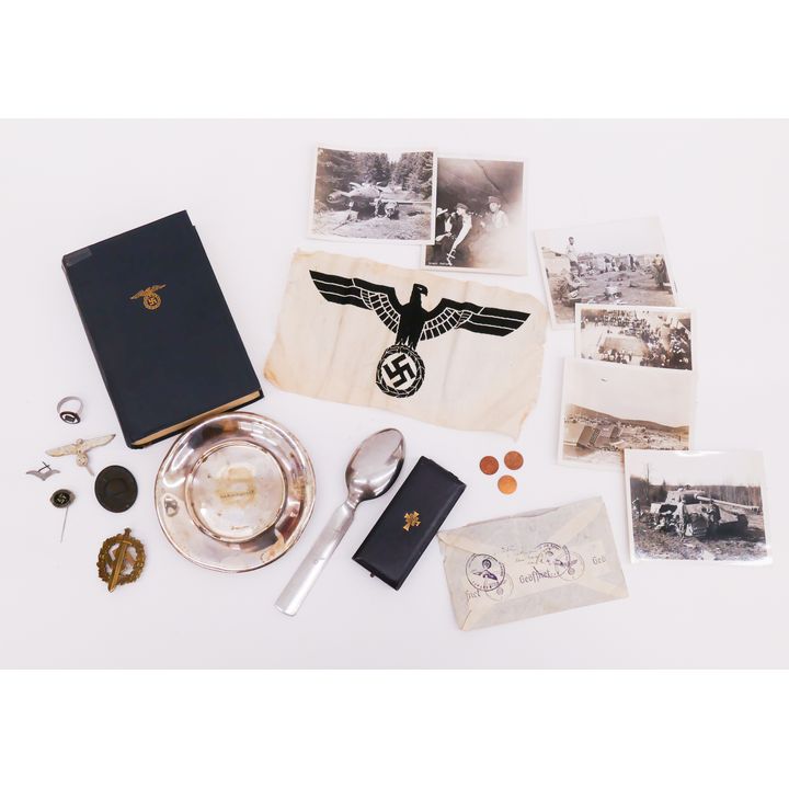Group WWII German Third Reich Items