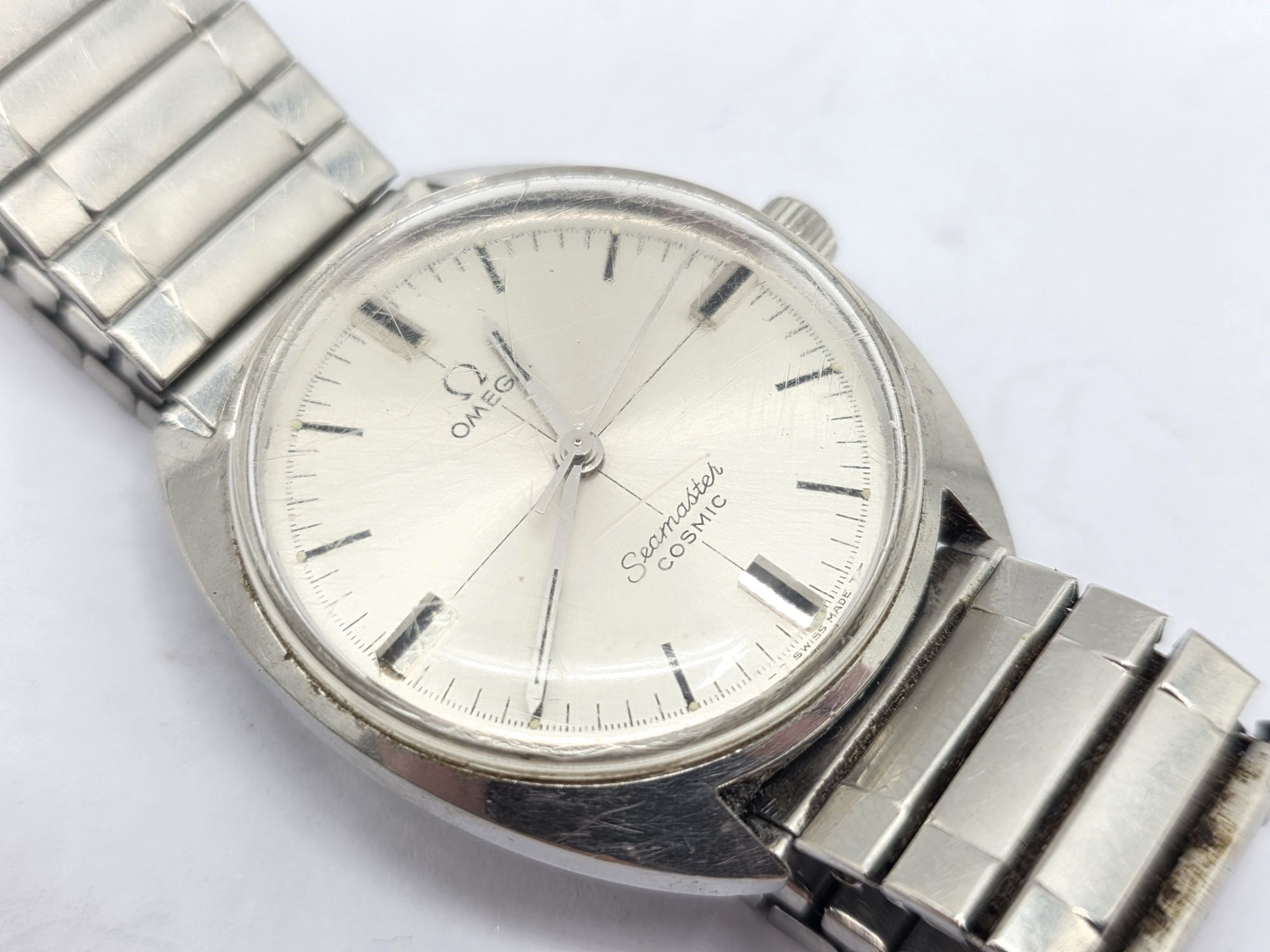 OMEGA SEAMASTER COSMIC GENTS WRIST WATCH
