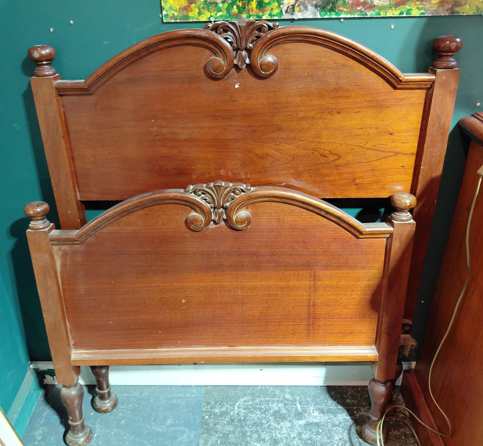 281 · CEDAR SINGLE BED ENDS