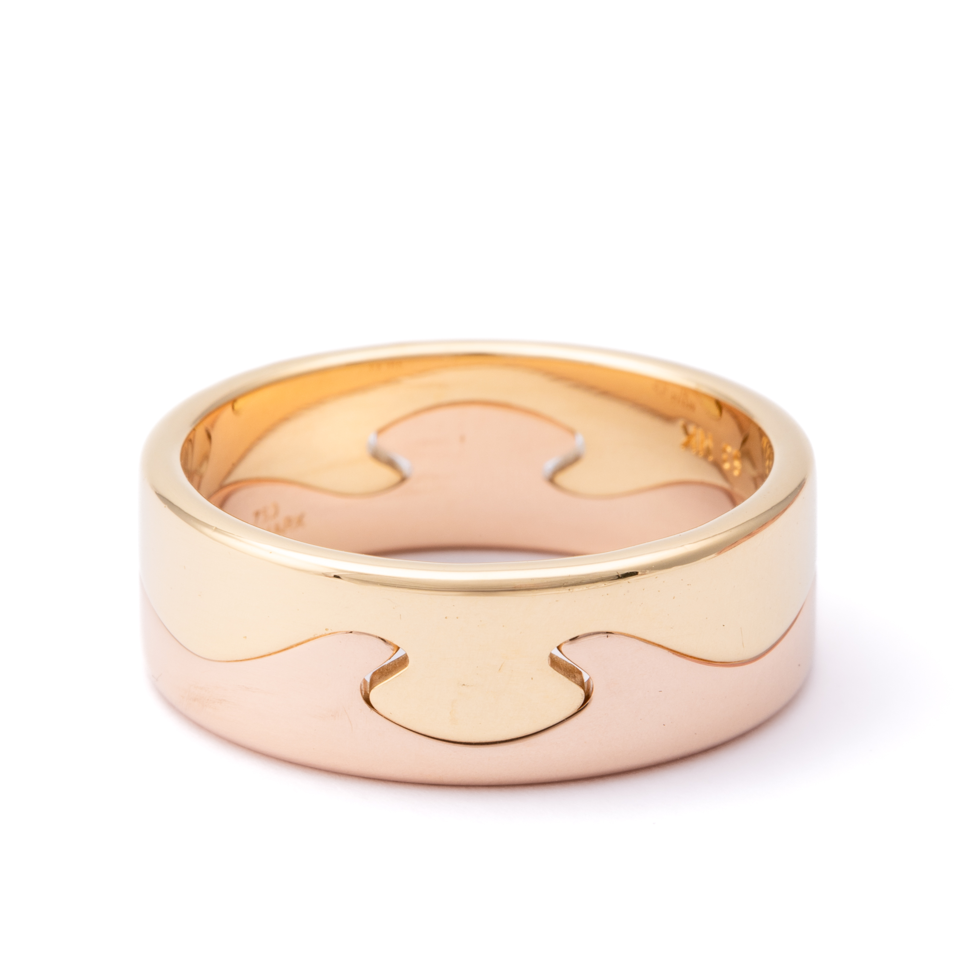 Georg Jensen Fusion Ring 18ct