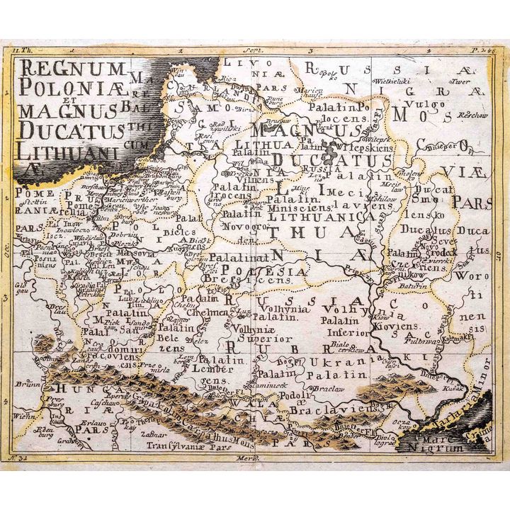 Franz Wagner | Regnum Poloniae et Magnus Ducatus Lithuaniae