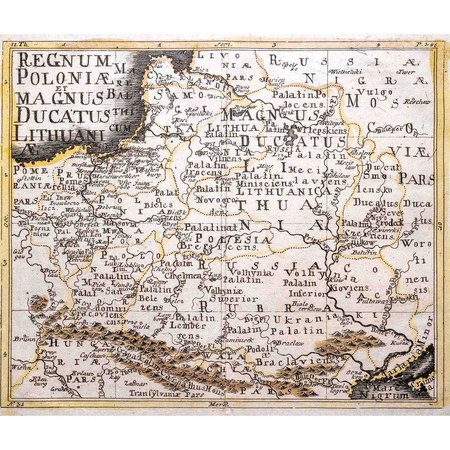 Franz Wagner | Regnum Poloniae et Magnus Ducatus Lithuaniae
