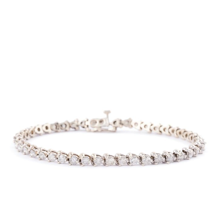 4.4 Carat Diamond Tennis Bracelet