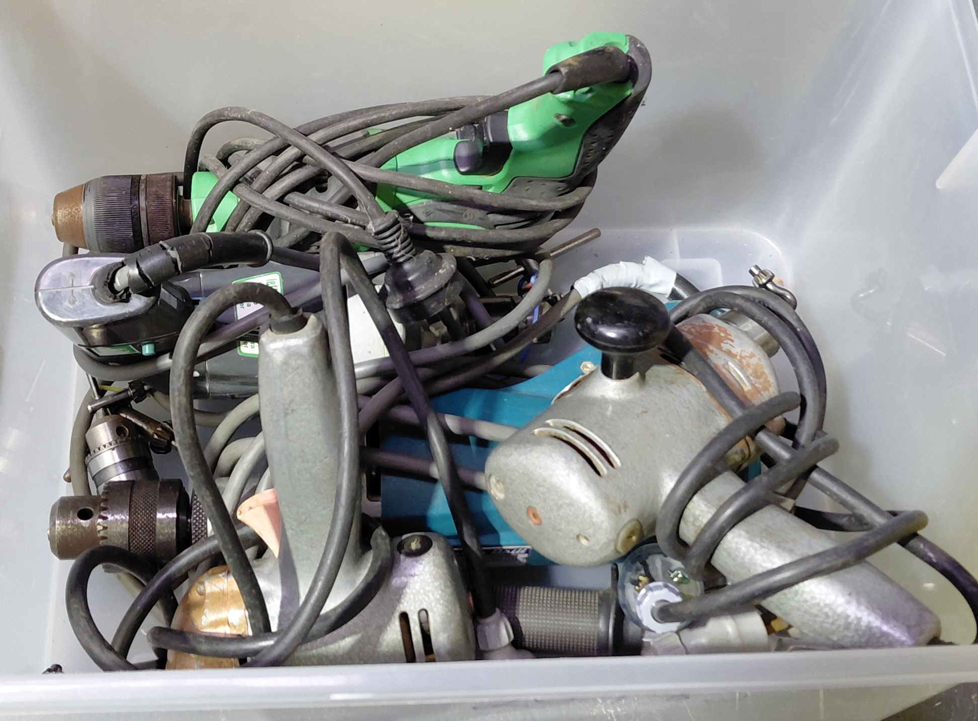386 · ELECTRICAL DRILLS