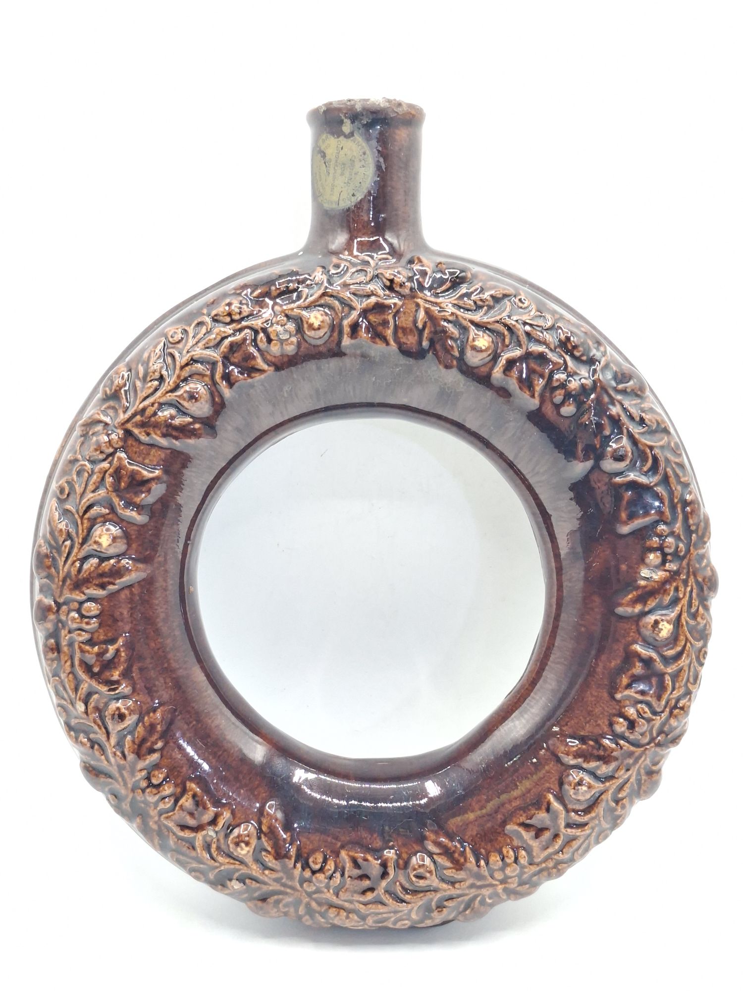 Antique Ring Flask