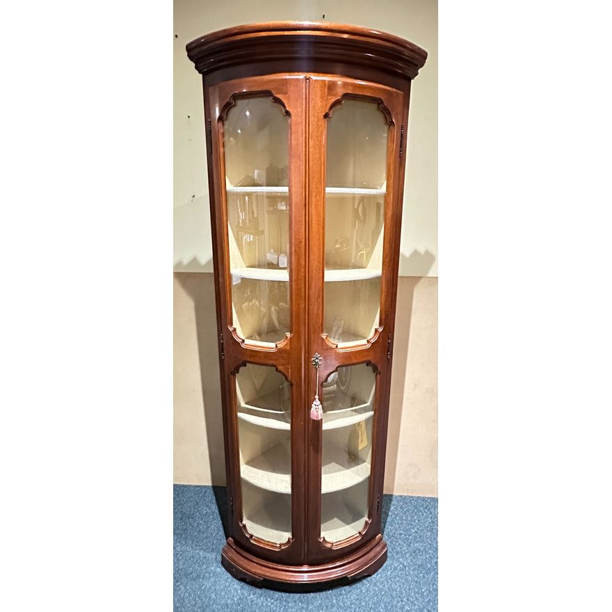 Corner / Quarter Round Display Cabinet