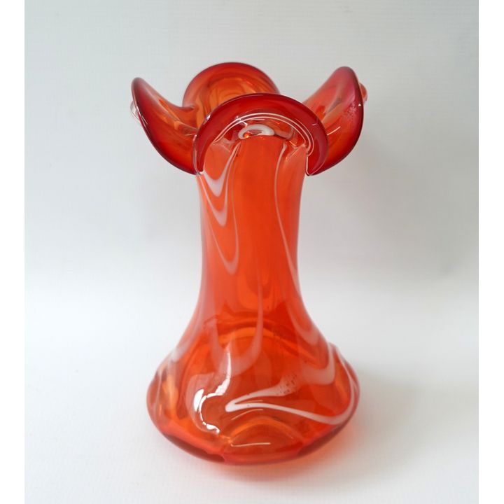 MURANO GLASS VASE