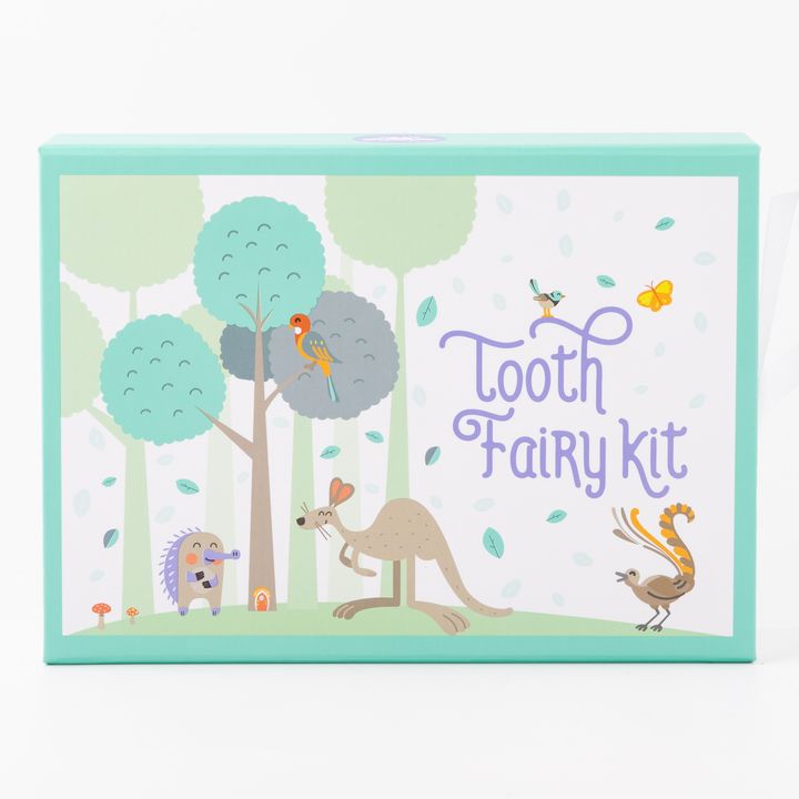 Charles III, Tooth Fairy Kit, Two Dollars, 2024,  UNC