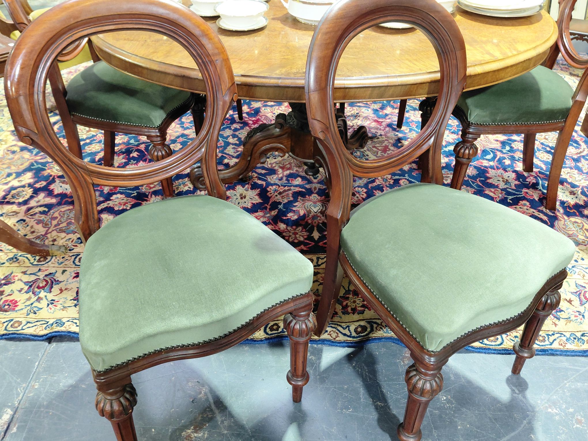 Victorian Dining Chairs