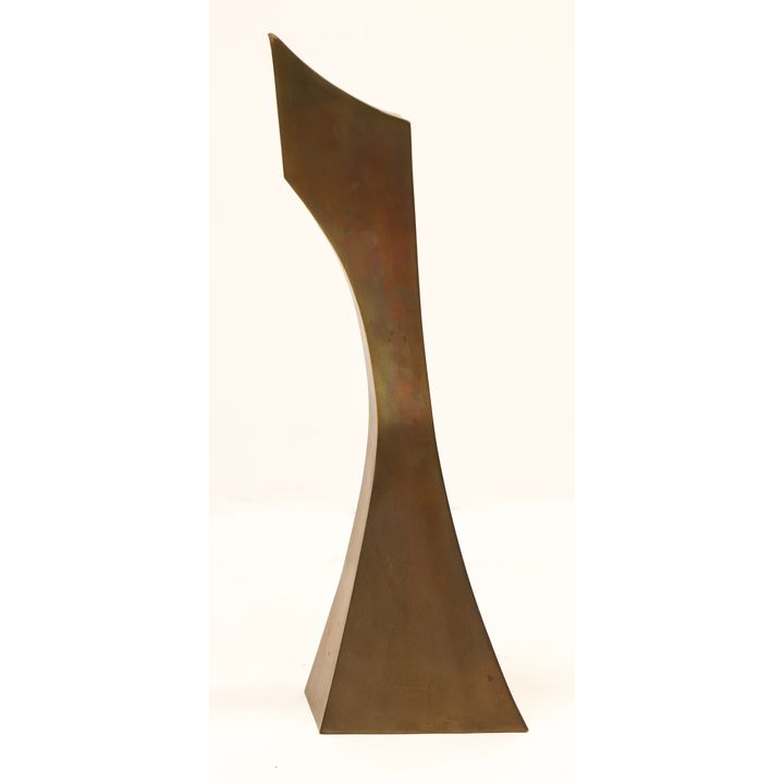 John Geise ''Gnomon Series III #9'' 1976 Bronze