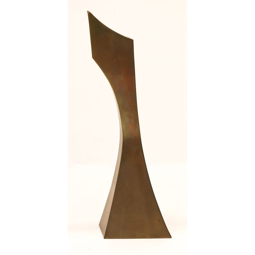 John Geise ''Gnomon Series III #9'' 1976 Bronze