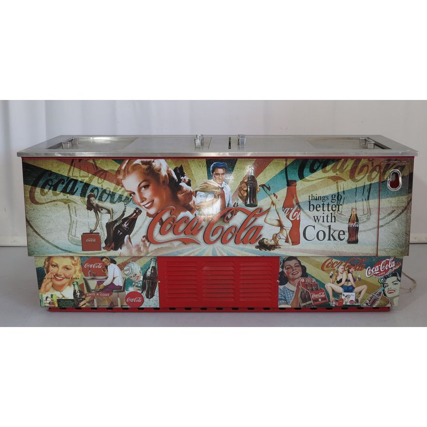 LARGE COCA COLA COOLER