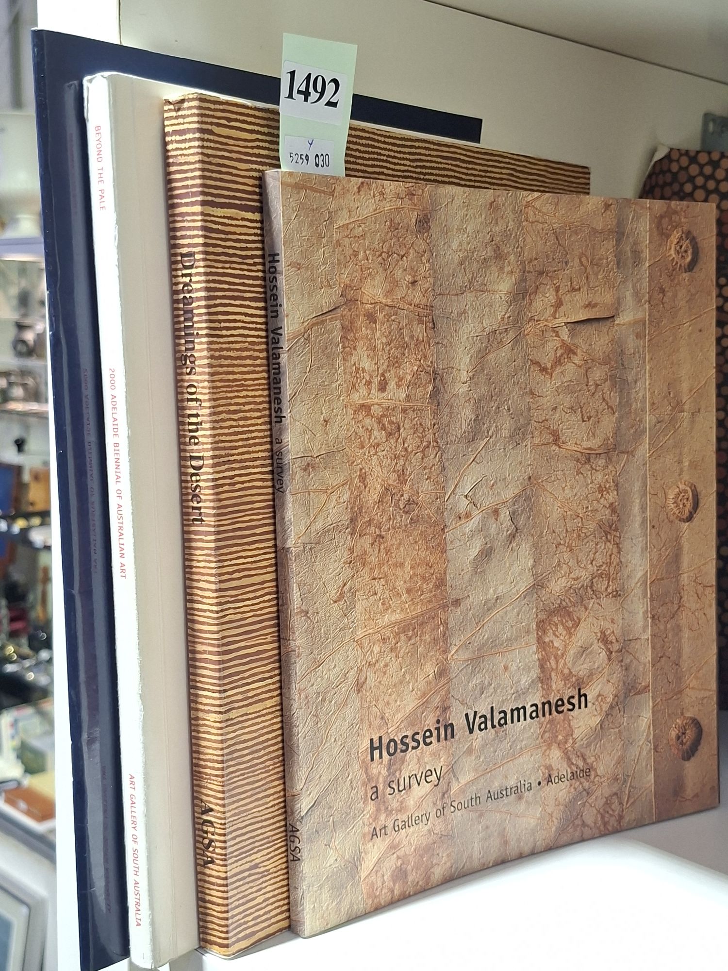 Books - Aboriginal Art