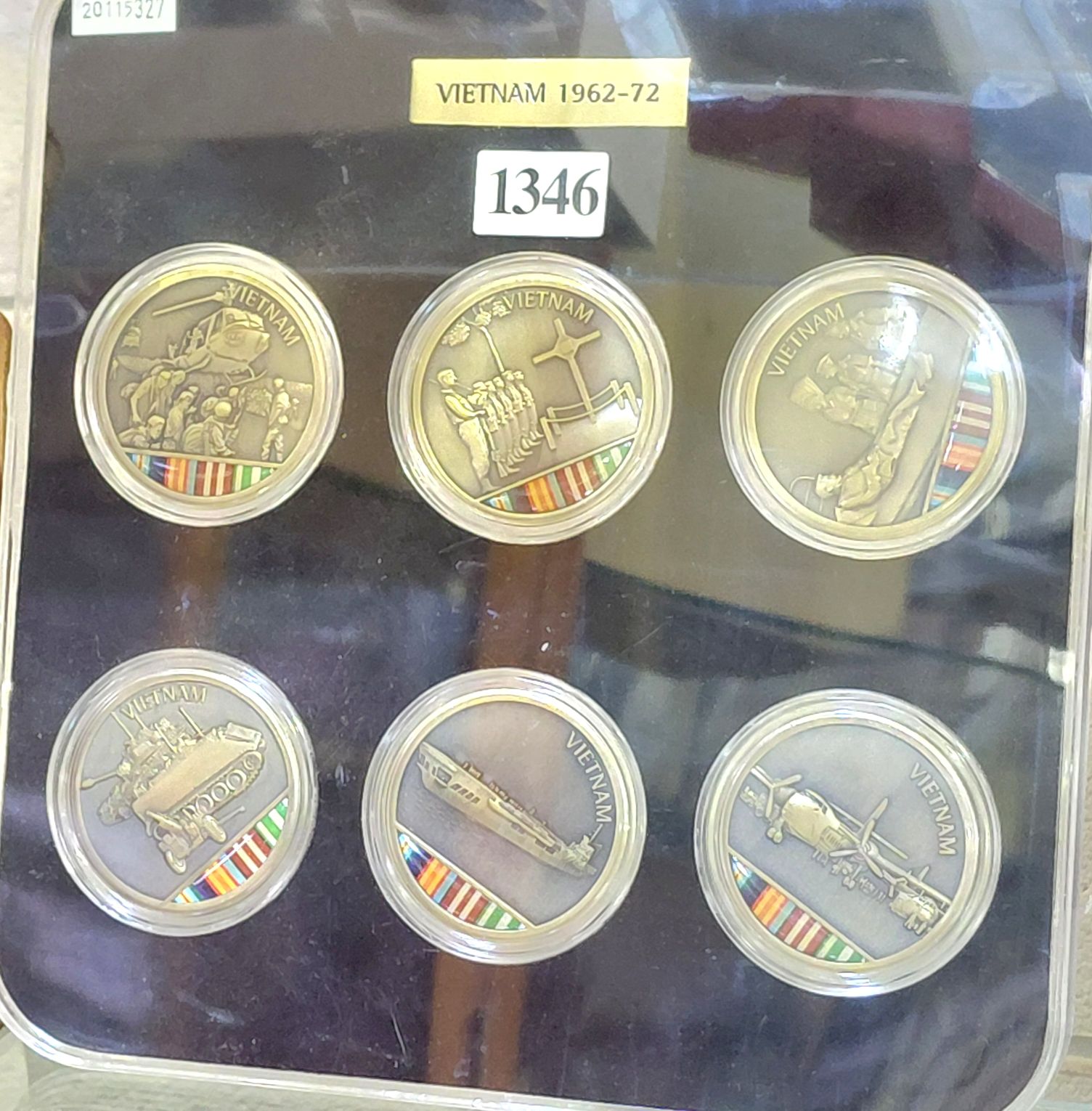 VIETNAM MEDALLION COLLECTION