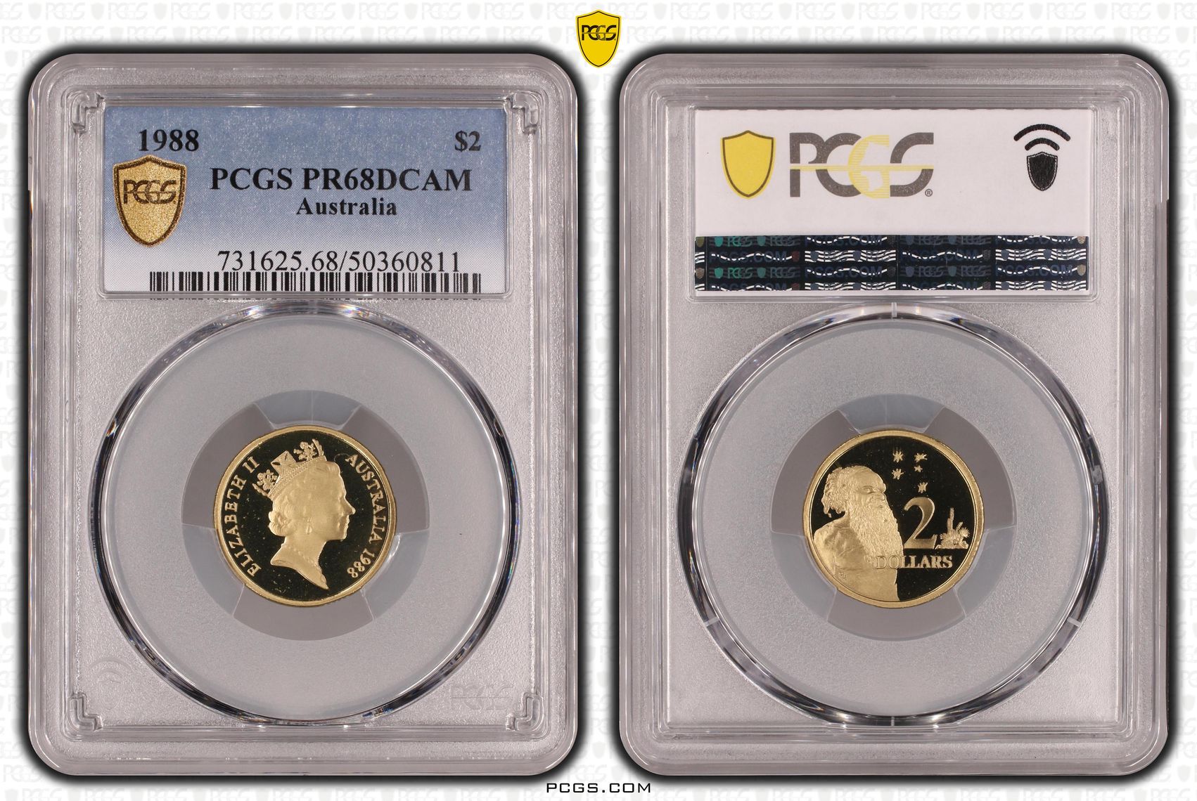 Two Dollar, 1988, PCGS PR68DCAM
