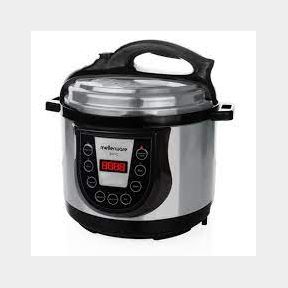 Mellerware - 5 Litre Juno Pressure Cooker (BOX DAMAGED)- 51662/2413