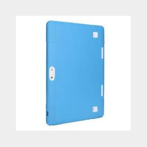 TUFF-LUV Universal 10 inch (fits most 10 inch) Tablet Silicone case - Blue-50584/582 B4(S7)