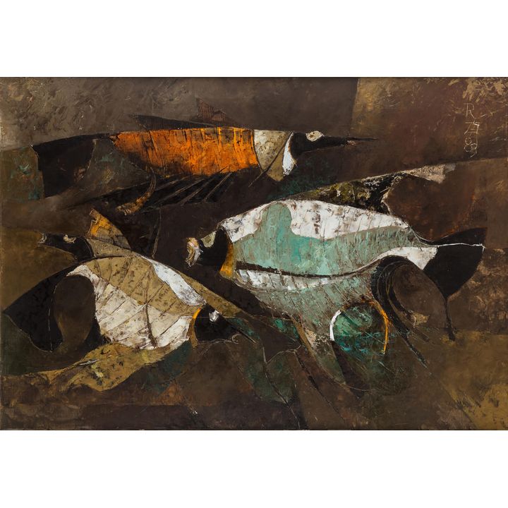 Ryszard Zając | Ryby, 1983 r.