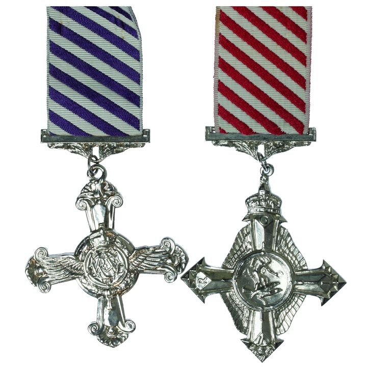 DFC & Air Force Cross