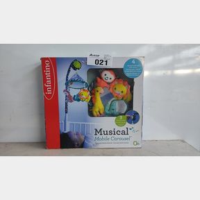 MUSICAL MOBILE CAROUSEL - MUSICAL MOBILE CAROUSEL