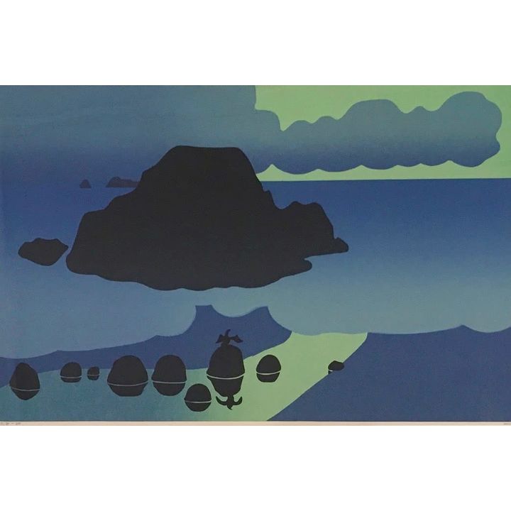MICHAEL SMITHER (b. 1939), Back Beach