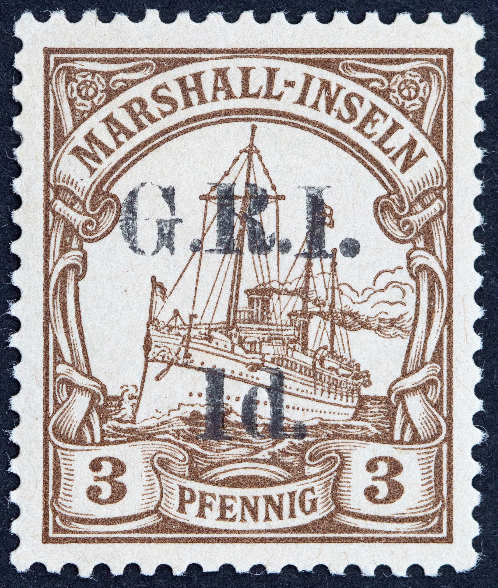 World, Marshall Islands, 1914, MH