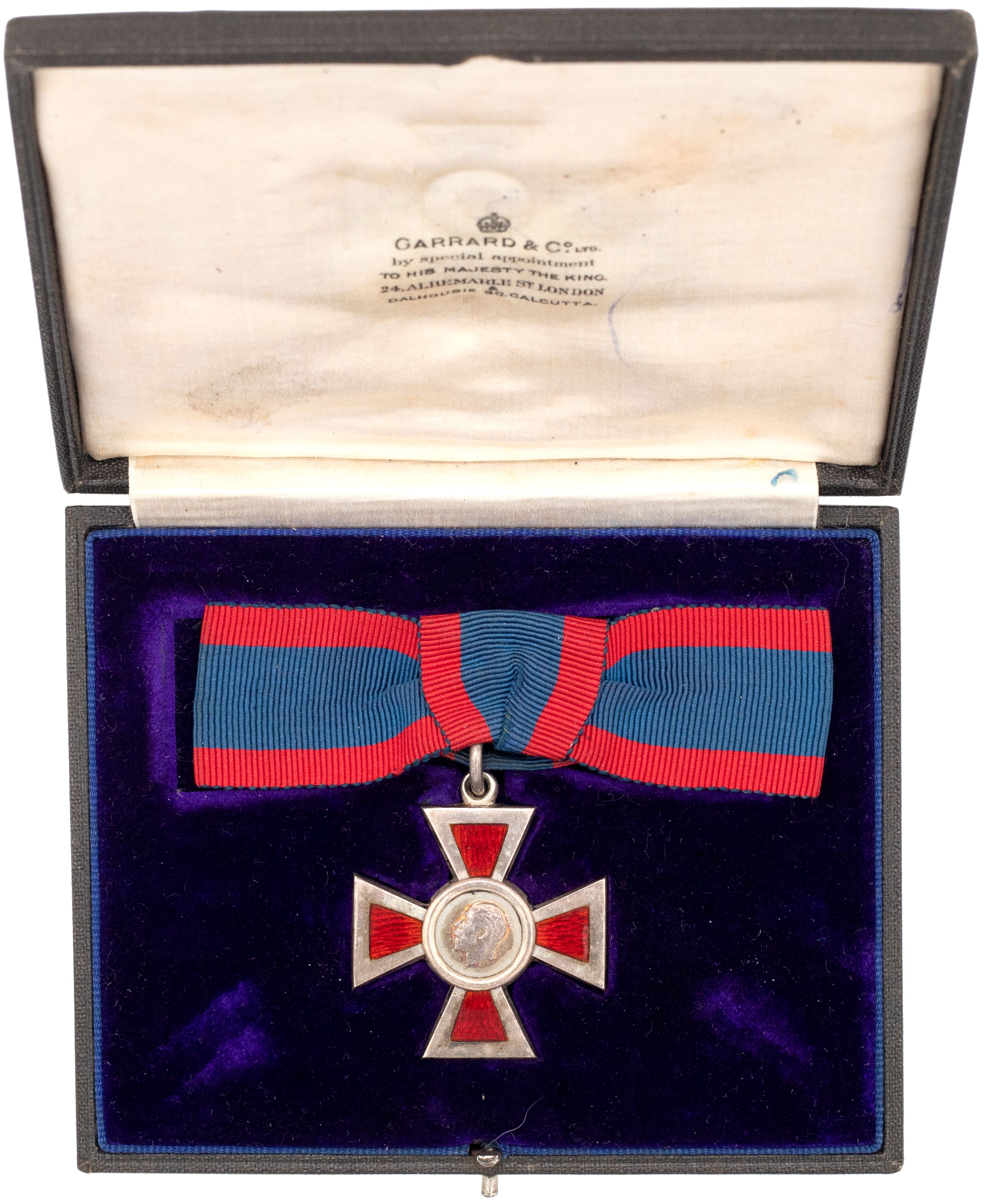 Great Britain, Associate Badge of the Royal Red Cross, 1915, EF