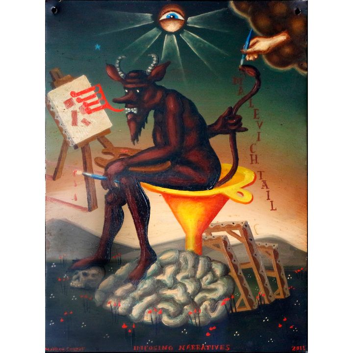 Matthew Couper 'Imposing Narratives'