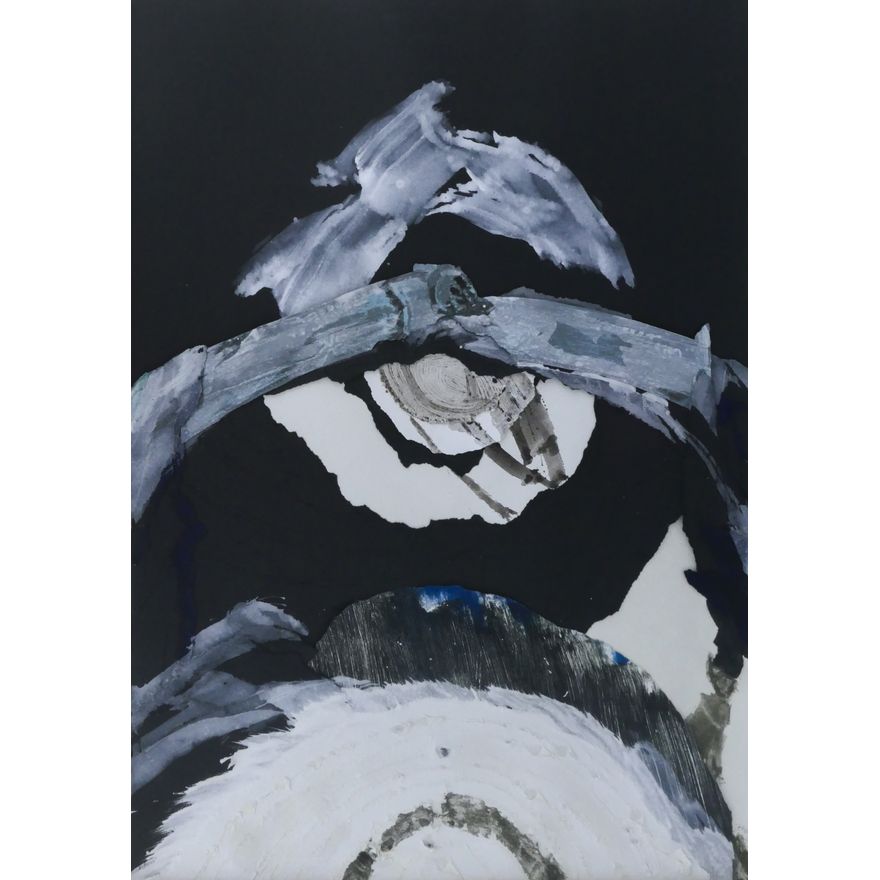John Franklin Koenig ''Sisferat'' 1987 Mixed Media