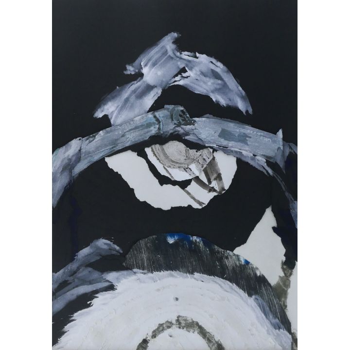 John Franklin Koenig ''Sisferat'' 1987 Mixed Media