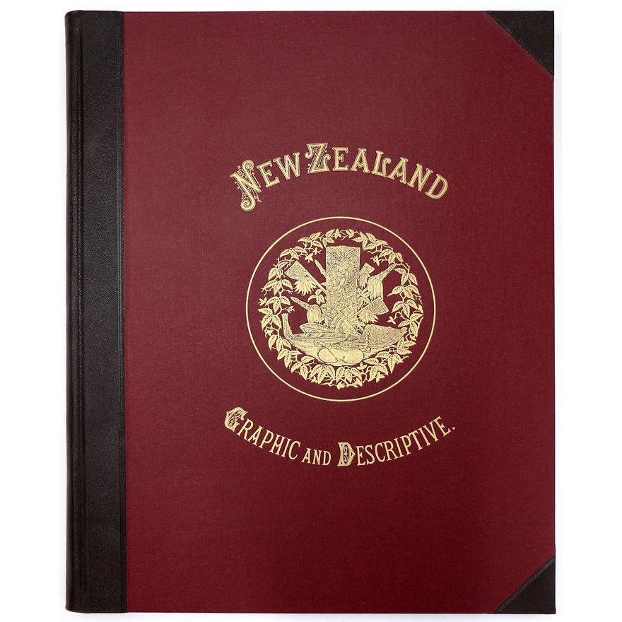 BARRAUD, C.D., New Zealand Graphic and Descriptive.