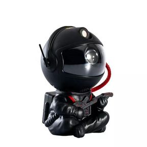Astronaut Rotatable Mini Nebula Projector Night Light (Black) - Star/Sky - 51745/18391 AS B1 (S2)