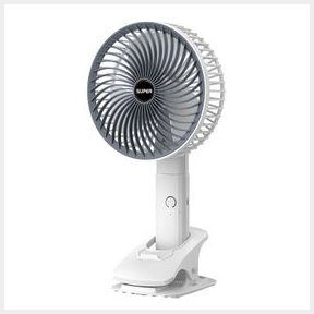 Multifunction Desktop Cooling Fan With Light and Adjustable |