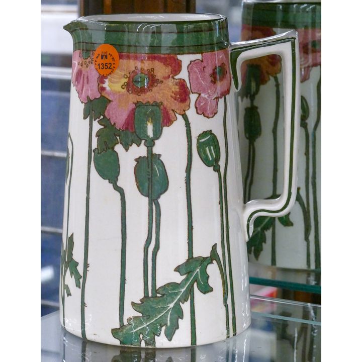Royal Doulton Art Nouveau Pitcher 7.5''