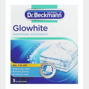 Dr. Beckmann Glowhite Super Whitener (5 x 40g sachets) |