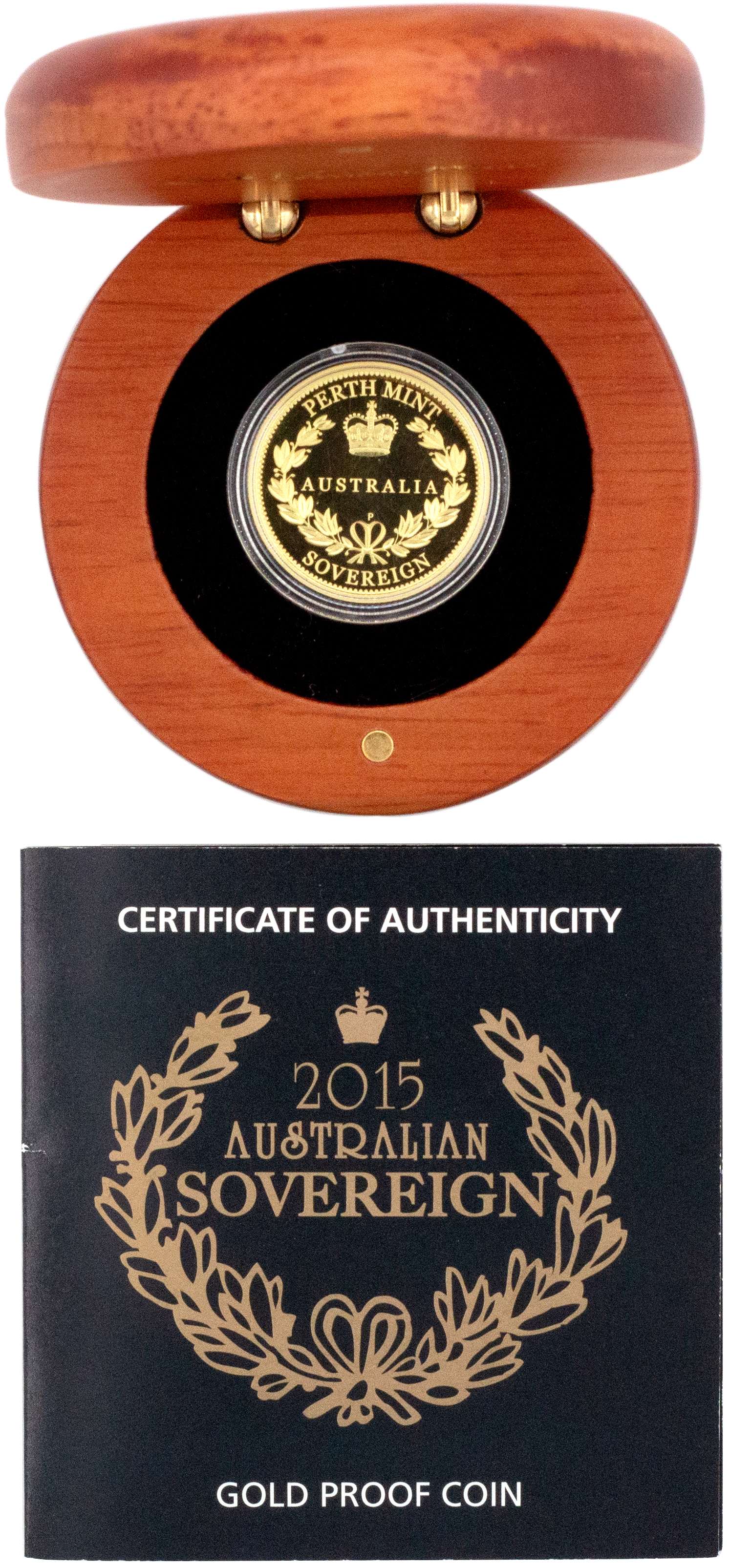 Elizabeth II, Proof Sovereign, 2015, FDC