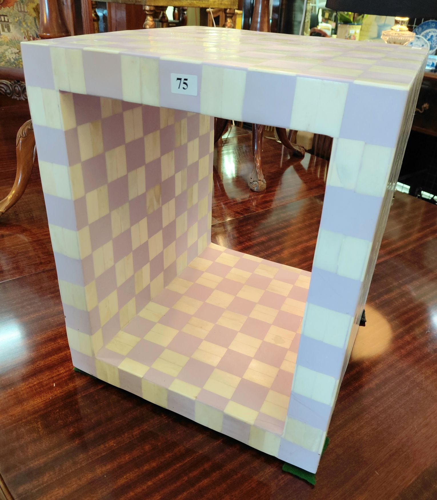 75 · CONTEMPORARY OCCASIONAL TABLE