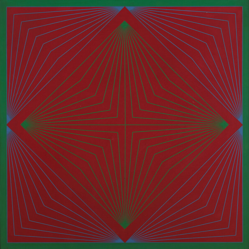 Richard Anuszkiewicz
(American, 1930-2020)
Untitled, 1965