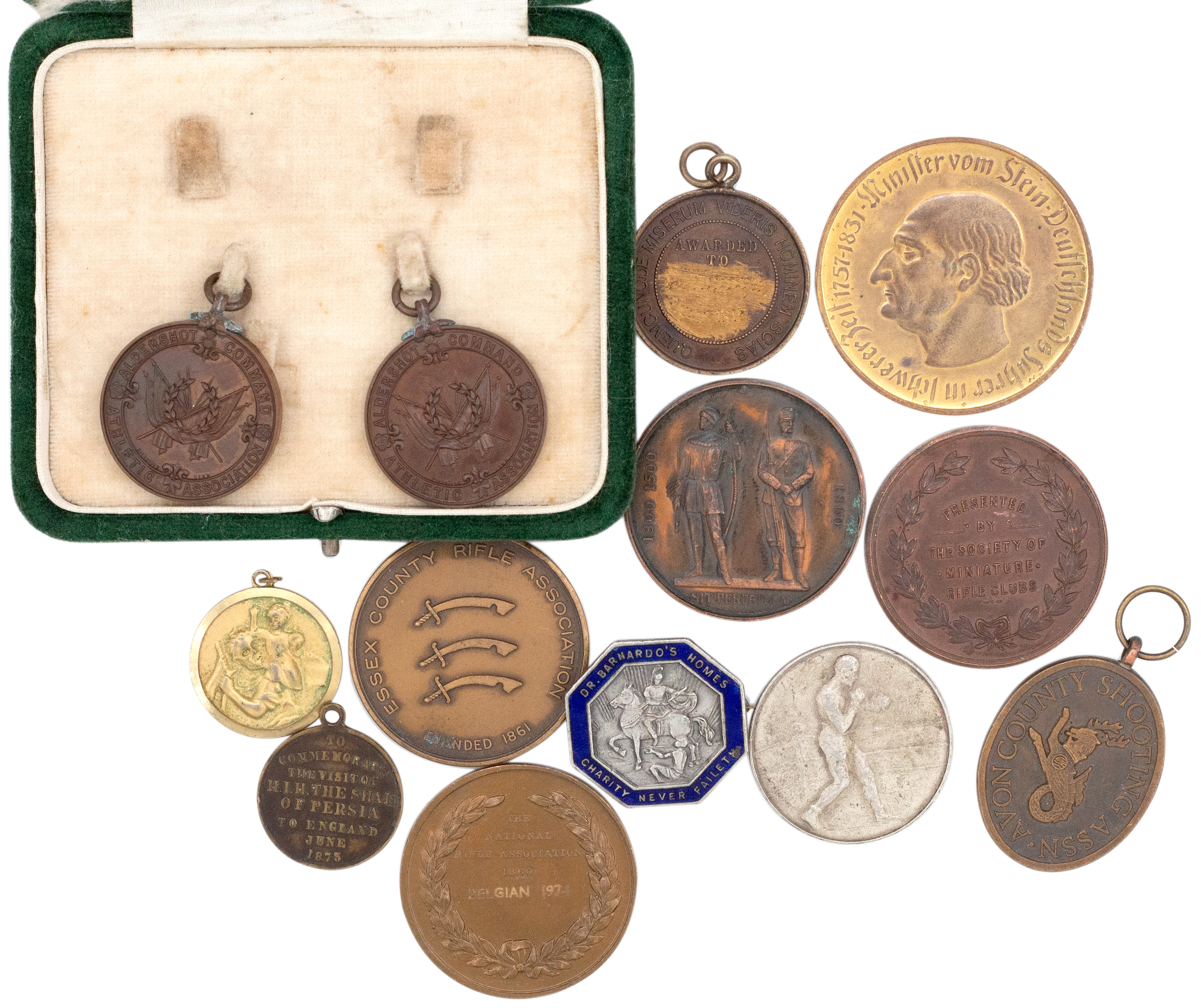 World, Military-Related Medals, 1918 - 1950, VF