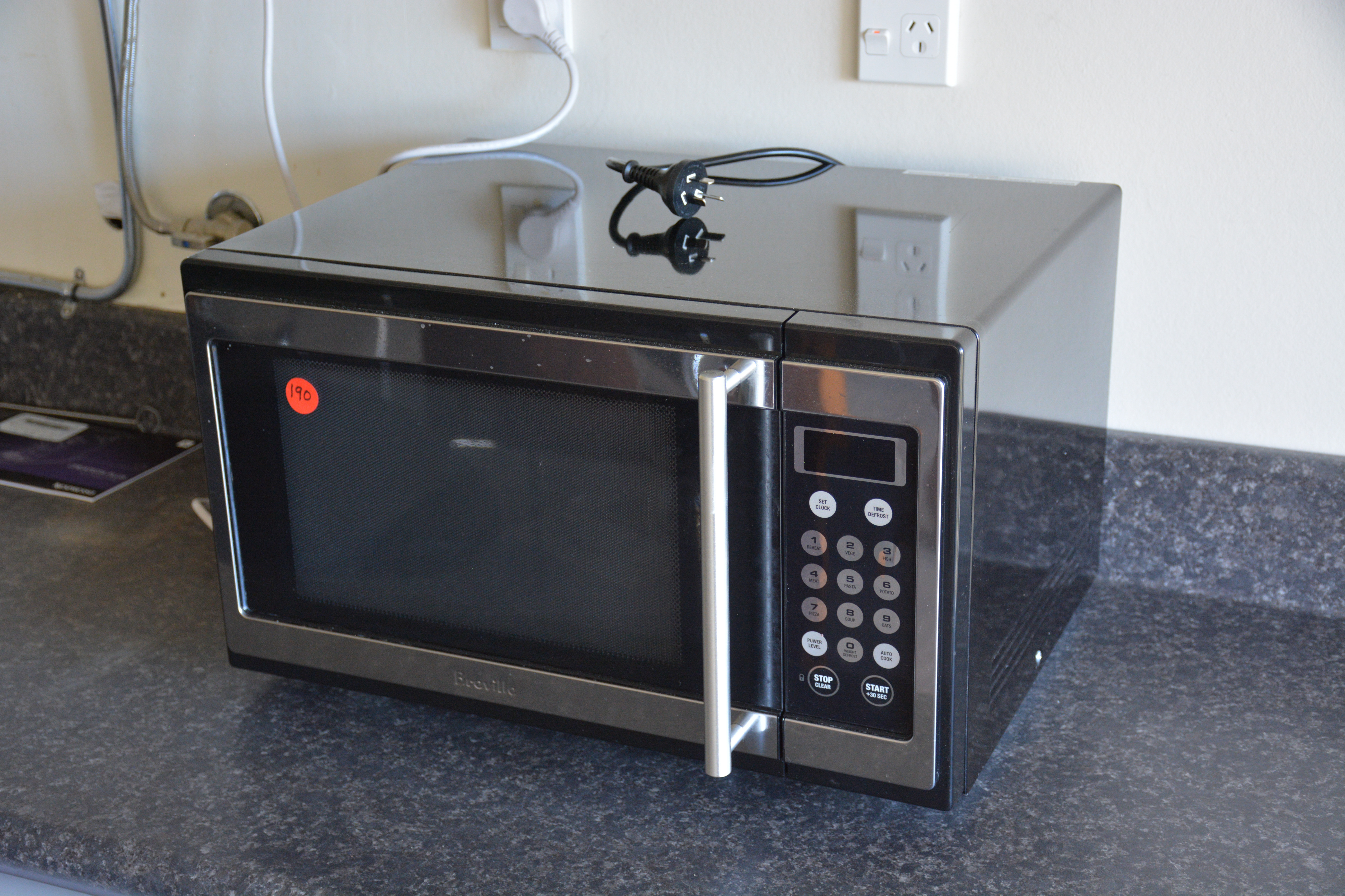 Breville Microwave — sold at auction in New Zealand for $110