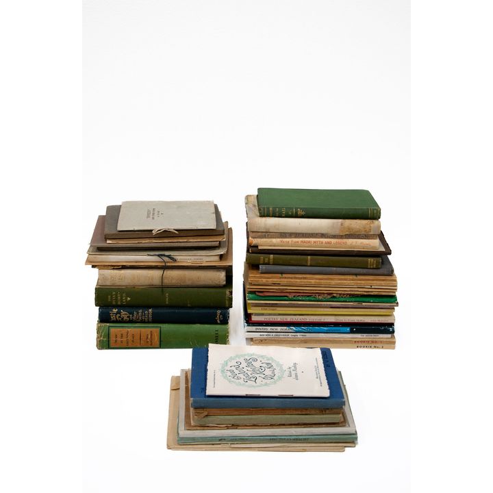 BOX LOT  - New Zealand literature ca 1906 - 1950's