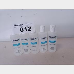 LEGEND HEALTH HAND SANITIZER GEL 70 ALCOHOL - 150ML (5 PACK) - 5X 150ML WATERLESS GEL HAND SANITIZER