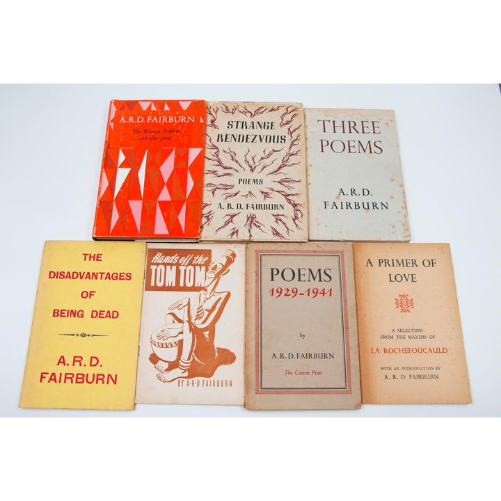 FAIRBURN, A.R.D [7 TITLES]