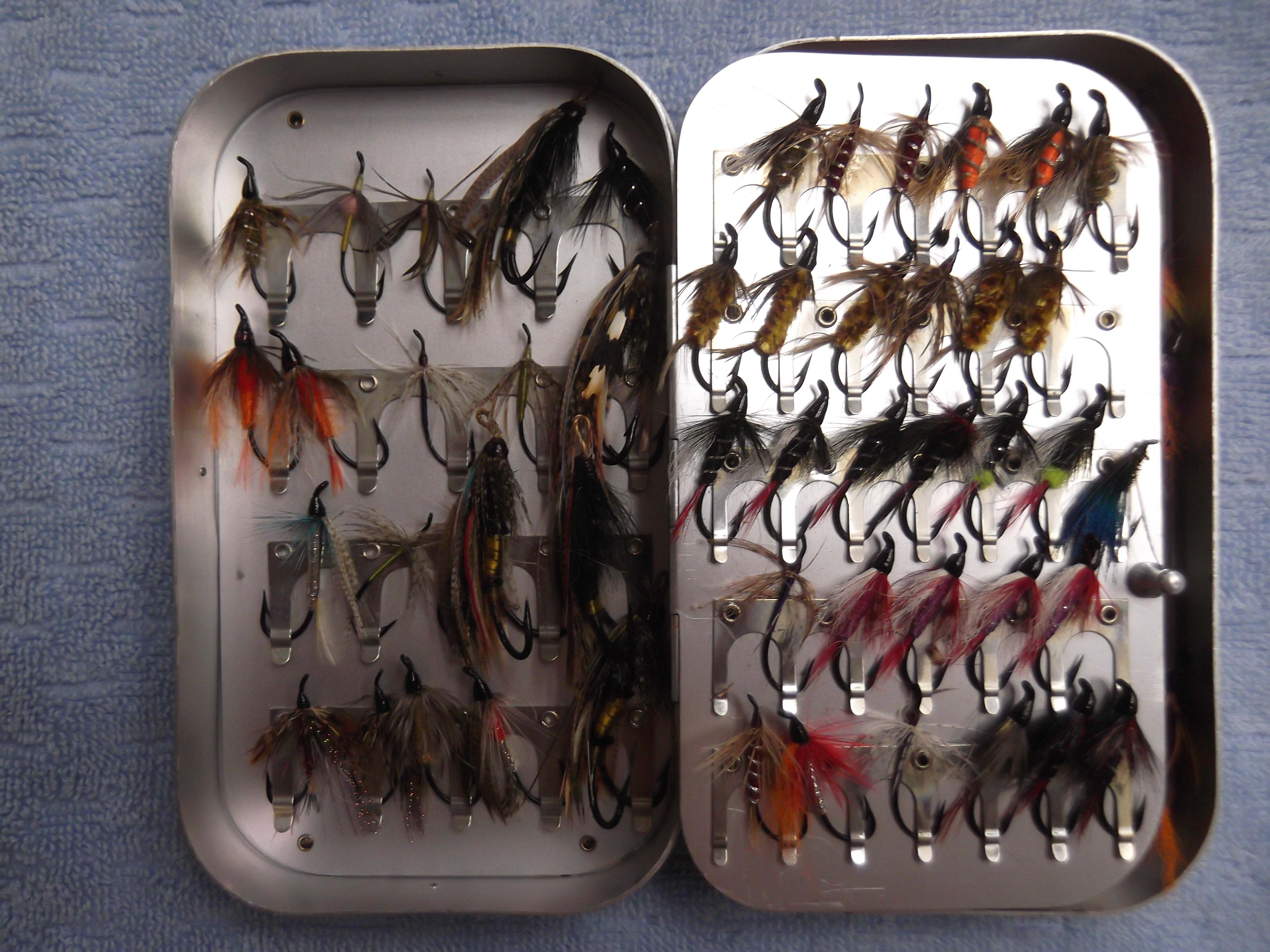 Richard Wheatley Silver Seal Fly Box (New). | The Angling