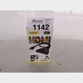 HDMI SPLITTER SWITCH 3 PORT SUPPORT 4K ULTRA HD - 56CM -